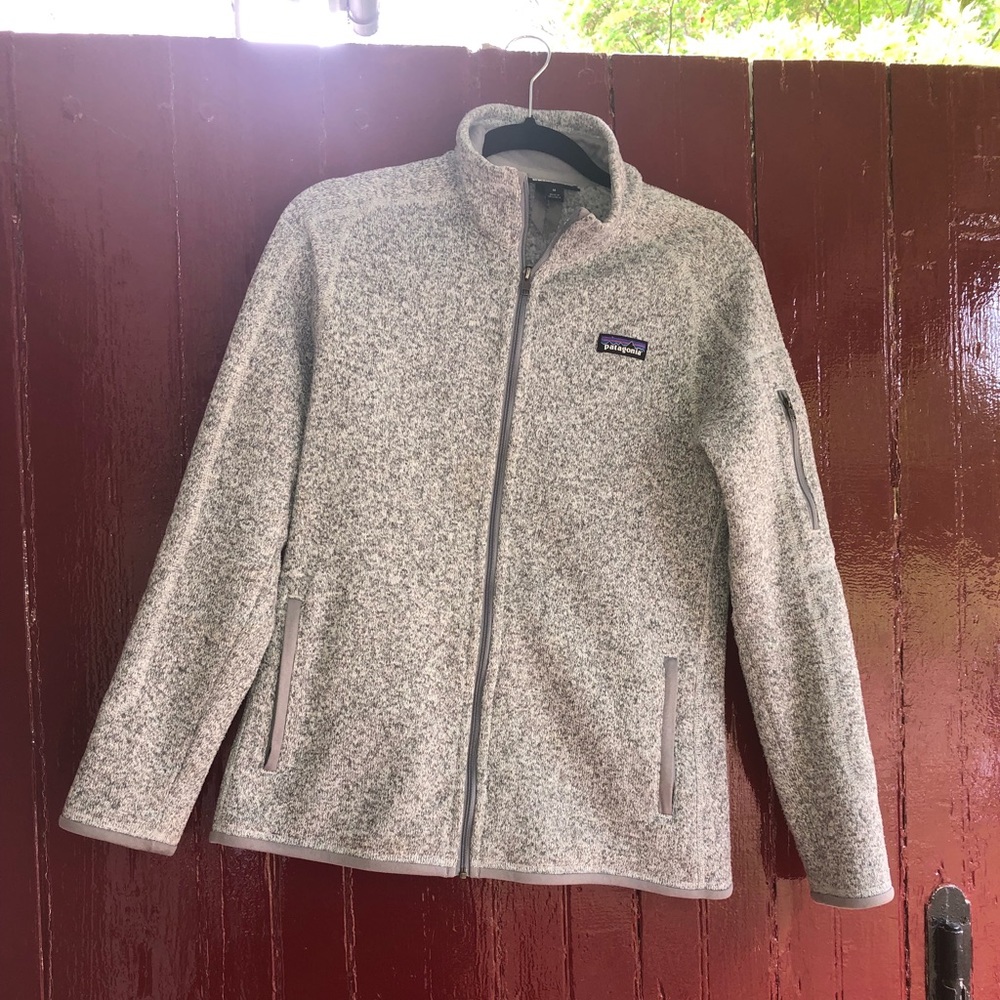 Patagonia women’s Better sweater size M